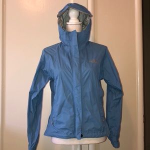 The North Face lightweight rain jacket